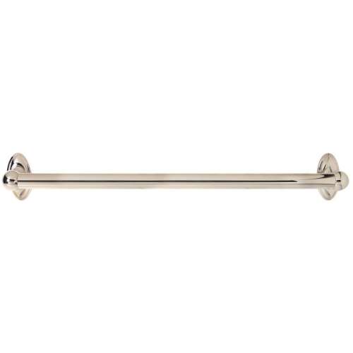 Classic Traditional A8023-24-PN Grab Bar Traditional in Polished Nickel