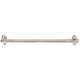 Classic Traditional A8023-24-PN Grab Bar Traditional in Polished Nickel