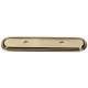 Venetian A1507-3-PA Backplate Traditional in Polished Antique