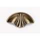 Venetian A1509-AEM Cup Pull Traditional in Antique English Matte