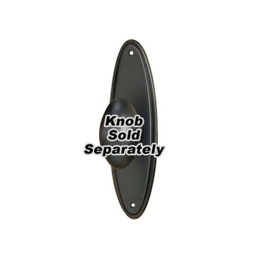Escutcheon Traditional 3-in in Bronze