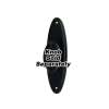Escutcheon Traditional 3-in in Matte Black