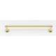 Royale A6620-18-PB Towel Bar Transitional in Polished Brass