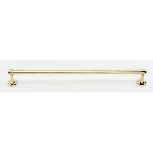 Royale A6620-24-PB Towel Bar Transitional in Polished Brass