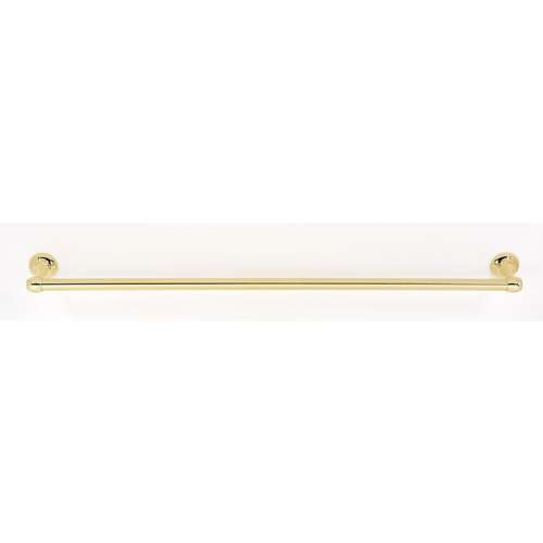 Royale A6620-30-PB Towel Bar Transitional in Polished Brass