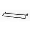 Royale A6625-24-CHBRZ Double Towel Bar Transitional in Chocolate Bronze