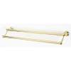 Royale A6625-24-PB Double Towel Bar Transitional in Polished Brass