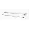 Royale A6625-24-PC Double Towel Bar Transitional in Polished Chrome