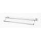 Royale A6625-24-PC Double Towel Bar Transitional in Polished Chrome