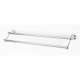 Royale A6625-24-PN Double Towel Bar Transitional in Polished Nickel
