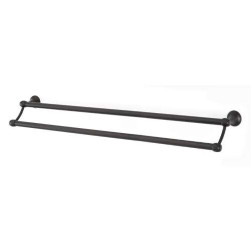 Royale A6625-30-CHBRZ Double Towel Bar Transitional in Chocolate Bronze