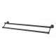 Royale A6625-30-CHBRZ Double Towel Bar Transitional in Chocolate Bronze