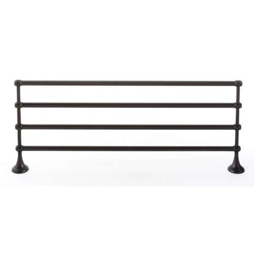 Royale A6626-24-CHBRZ Towel Rack Transitional in Chocolate Bronze