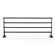 Royale A6626-24-CHBRZ Towel Rack Transitional in Chocolate Bronze