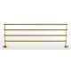 Royale A6626-24-PB Towel Rack Transitional in Polished Brass