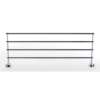 Royale A6626-24-PC Towel Rack Transitional in Polished Chrome
