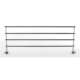 Royale A6626-24-PC Towel Rack Transitional in Polished Chrome