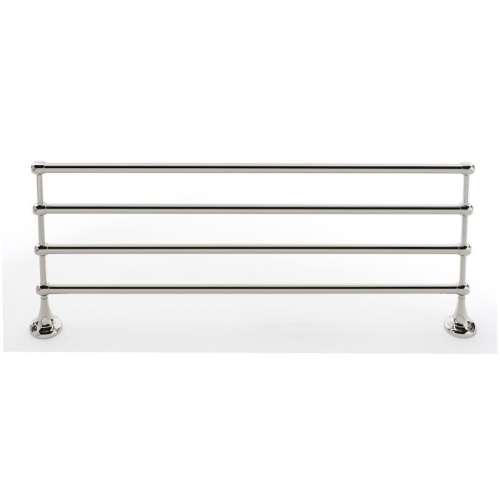 Royale A6626-24-PN Towel Rack Transitional in Polished Nickel