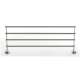 Royale A6626-24-PN Towel Rack Transitional in Polished Nickel