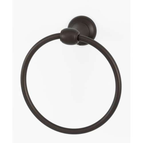 Royale A6640-CHBRZ Towel Ring Transitional 6-in in Chocolate Bronze