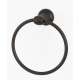 Royale A6640-CHBRZ Towel Ring Transitional 6-in in Chocolate Bronze