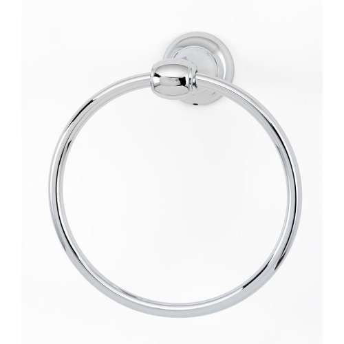 Royale A6640-PC Towel Ring Transitional 6-in in Polished Chrome