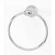 Royale A6640-PC Towel Ring Transitional 6-in in Polished Chrome