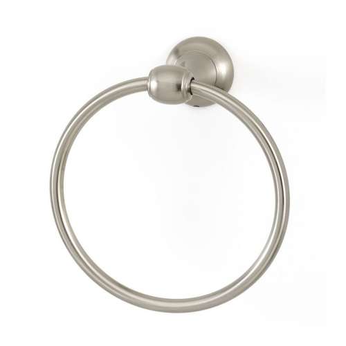 Royale A6640-SN Towel Ring Transitional 6-in in Satin Nickel