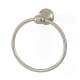 Royale A6640-SN Towel Ring Transitional 6-in in Satin Nickel