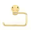 Tissue Holder Transitional 3-1/2-in in Polished Brass