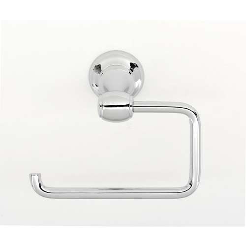 Tissue Holder Transitional 3-1/2-in in Polished Chrome