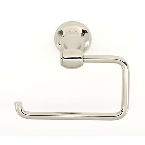 Tissue Holder Transitional 3-1/2-in in Polished Nickel