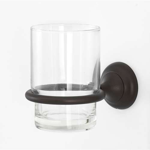 Transitional Tumbler Holder in Chocolate Bronze