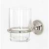 Transitional Tumbler Holder in Polished Nickel