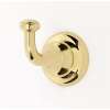 Royale A6680-PB Robe Hook Transitional in Polished Brass