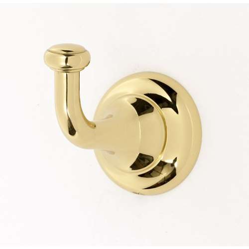 Royale A6680-PB Robe Hook Transitional in Polished Brass