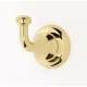 Royale A6680-PB Robe Hook Transitional in Polished Brass