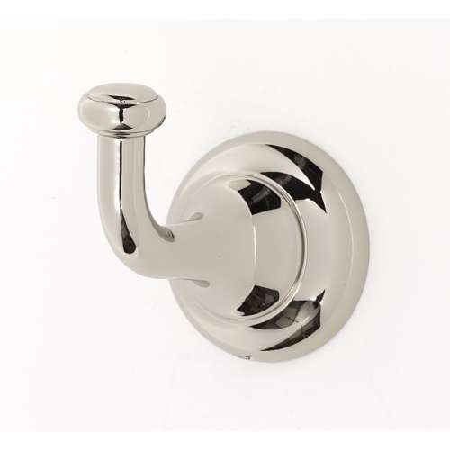 Royale A6680-PN Robe Hook Transitional in Polished Nickel