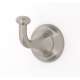 Royale A6680-SN Robe Hook Transitional in Satin Nickel