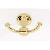 Royale A6684-PB Robe Hook Transitional in Polished Brass