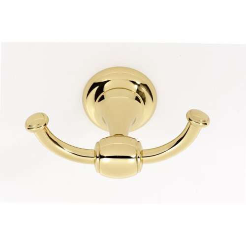 Royale A6684-PB Robe Hook Transitional in Polished Brass