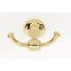 Royale A6684-PB Robe Hook Transitional in Polished Brass