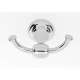 Royale A6684-PC Robe Hook Transitional in Polished Chrome