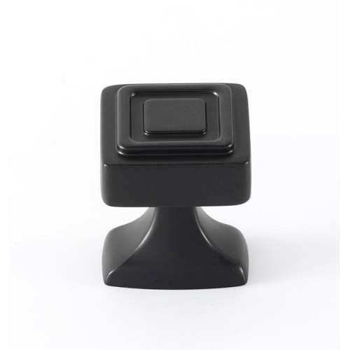 A985-14 Cube Knob Modern 1-1/4-in