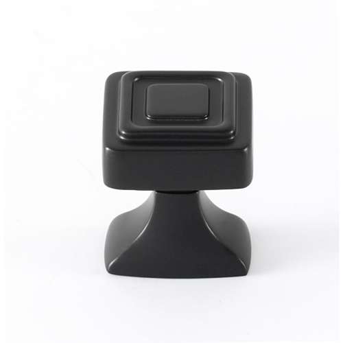 A985-1 Cube Knob Modern 1-in