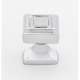 Cube A985-1-PC Knob Modern 1-in in Polished Chrome