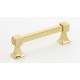Cube A985-35-PB Modern Pull in Polished Brass