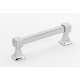 Cube A985-35-PC Modern Pull in Polished Chrome