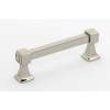 Cube A985-35-PN Modern Pull in Polished Nickel