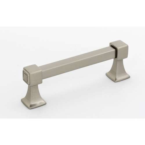 Cube A985-35-SN Modern Pull in Satin Nickel